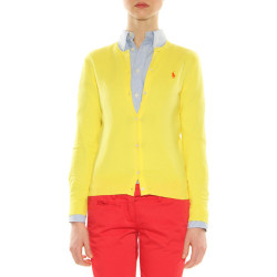 Sweater “Doris“ Polo Ralph Lauren yellow